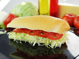 16. Salad Sub (Vegetarian)
